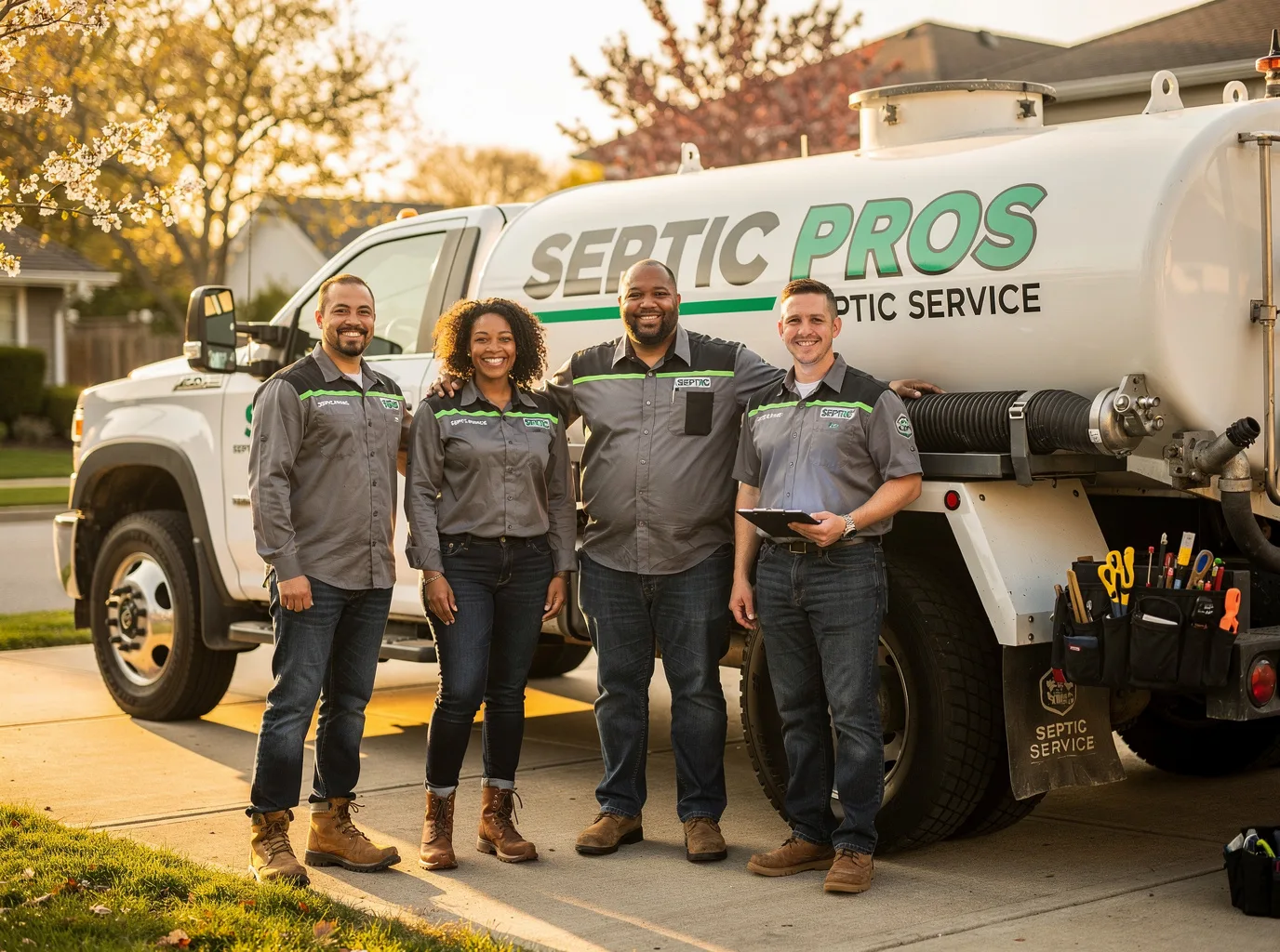 Septic Tank Pumping company in Kinston, AL