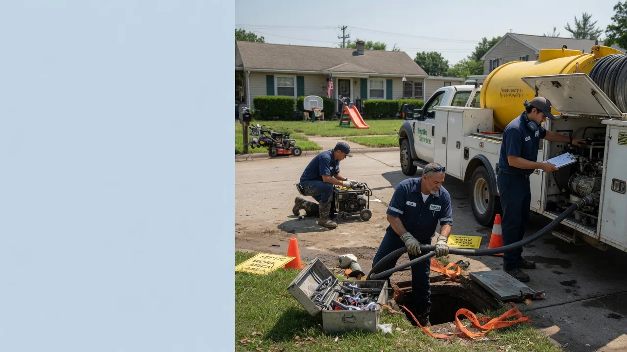 Septic Tank Pumping in Kinston, AL near me